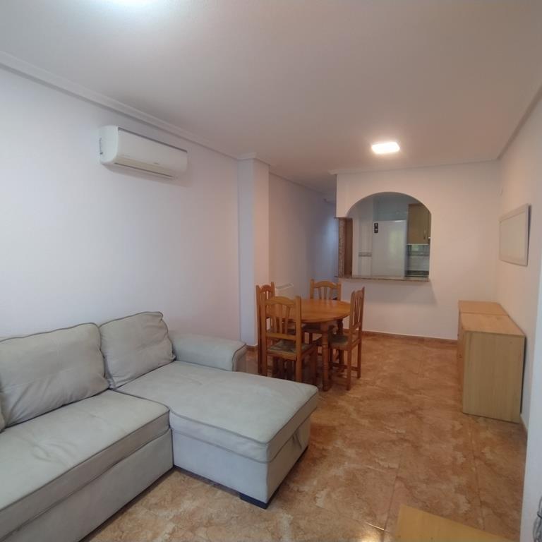Dining area in apartment for sale in Torrevieja