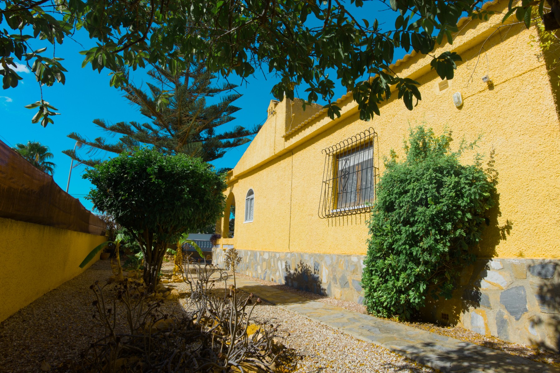 Exterior view in villa for sale in La Siesta
