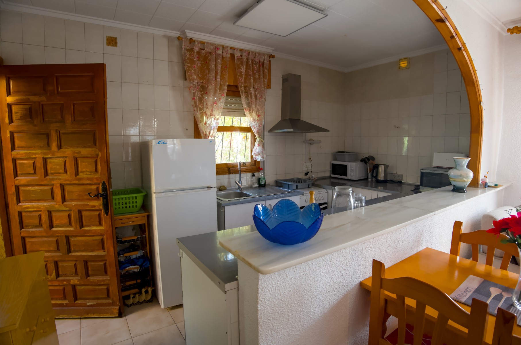 Terrace in villa for sale in La Siesta