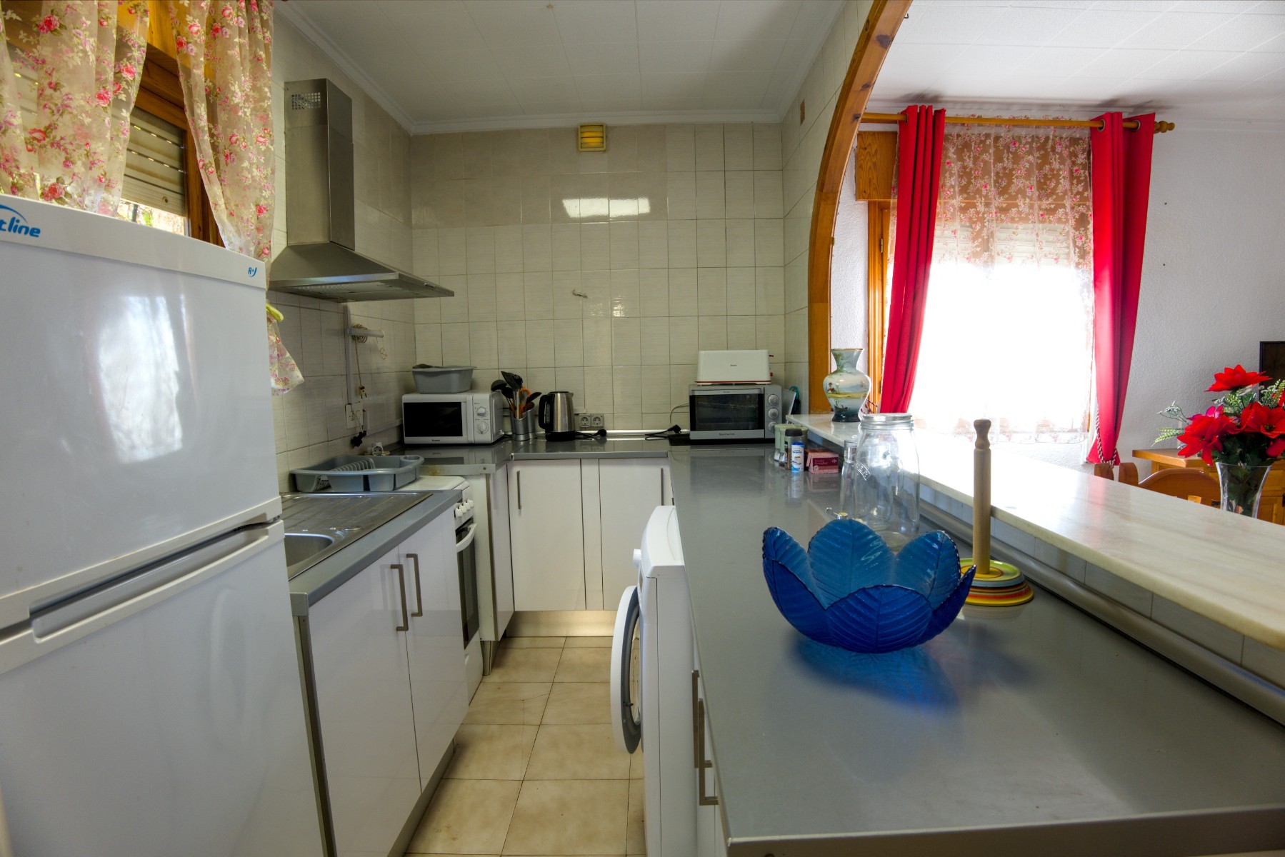 Garden in villa for sale in La Siesta