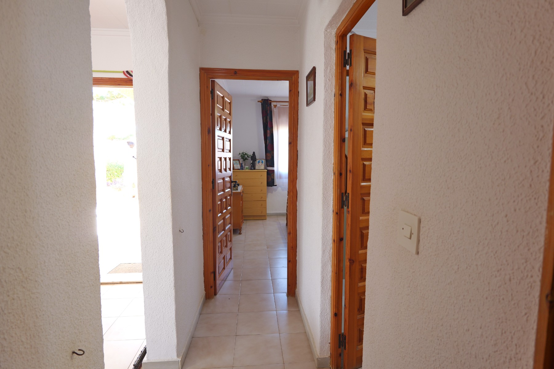 Exterior view in villa for sale in La Siesta