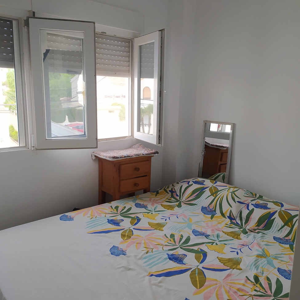 Garden in apartment for sale in Torrevieja