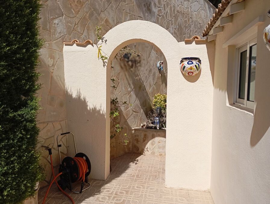 Bathroom in villa for sale in Villamartin