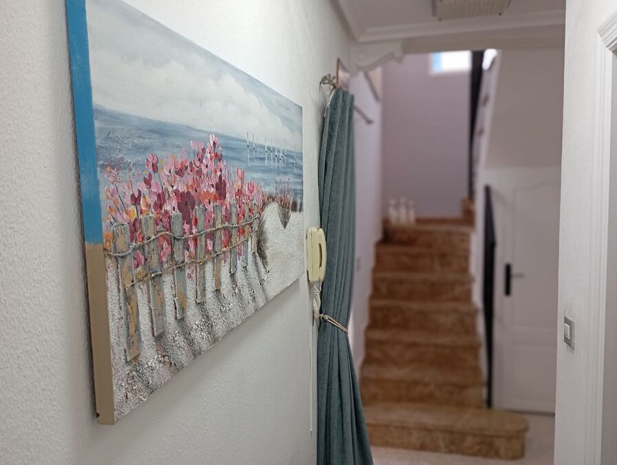 Terrace in villa for sale in Villamartin