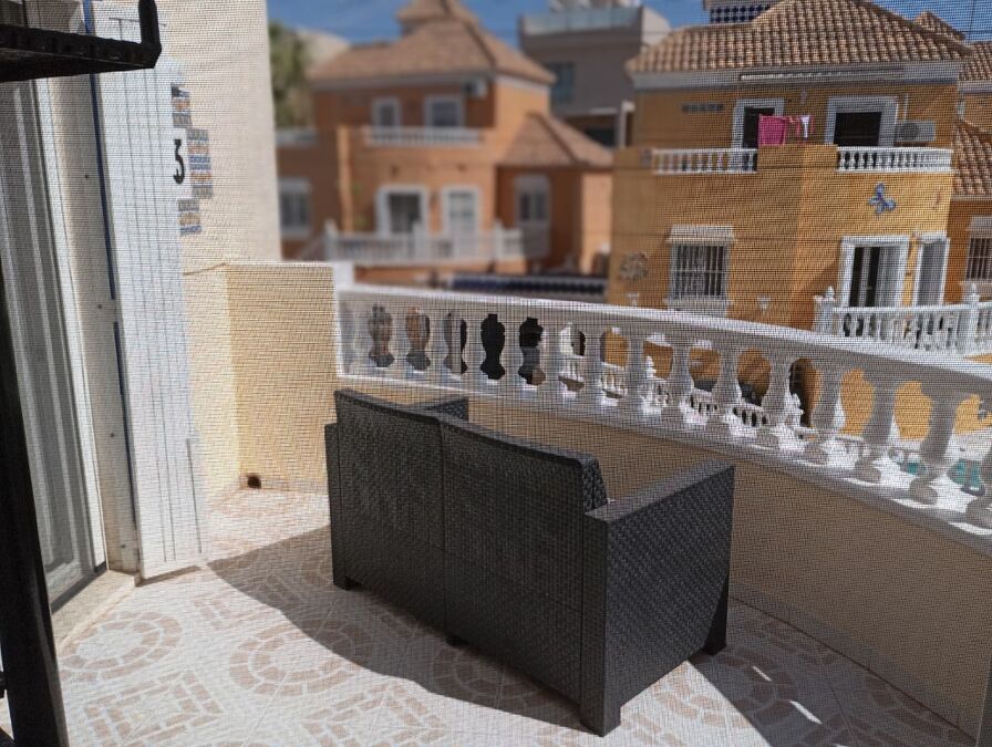 Living room in villa for sale in Villamartin