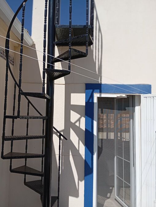 Bathroom in villa for sale in Villamartin
