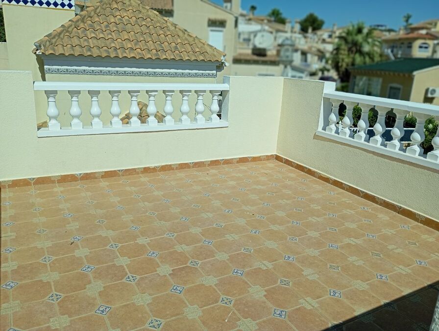 Terrace in villa for sale in Villamartin