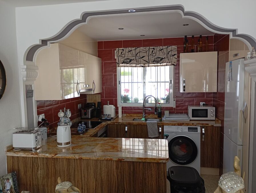 Terrace in villa for sale in Villamartin