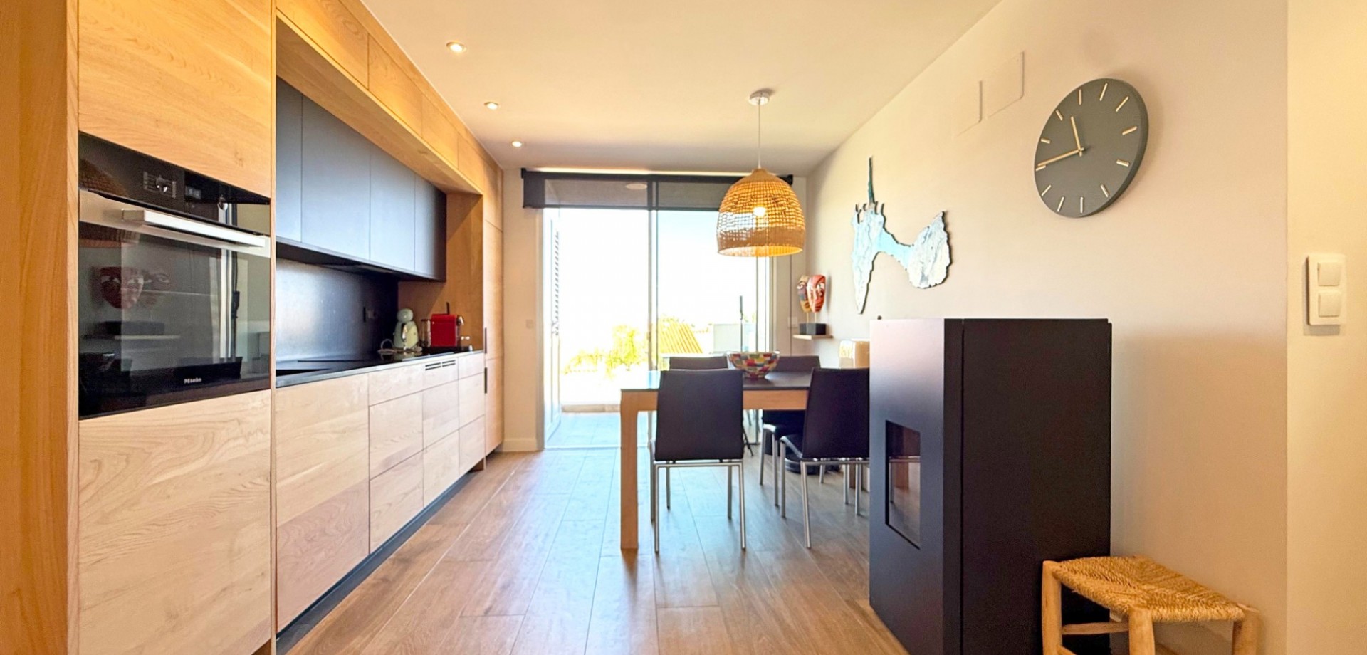 Exterior view in apartment for sale in Cabo de Palos