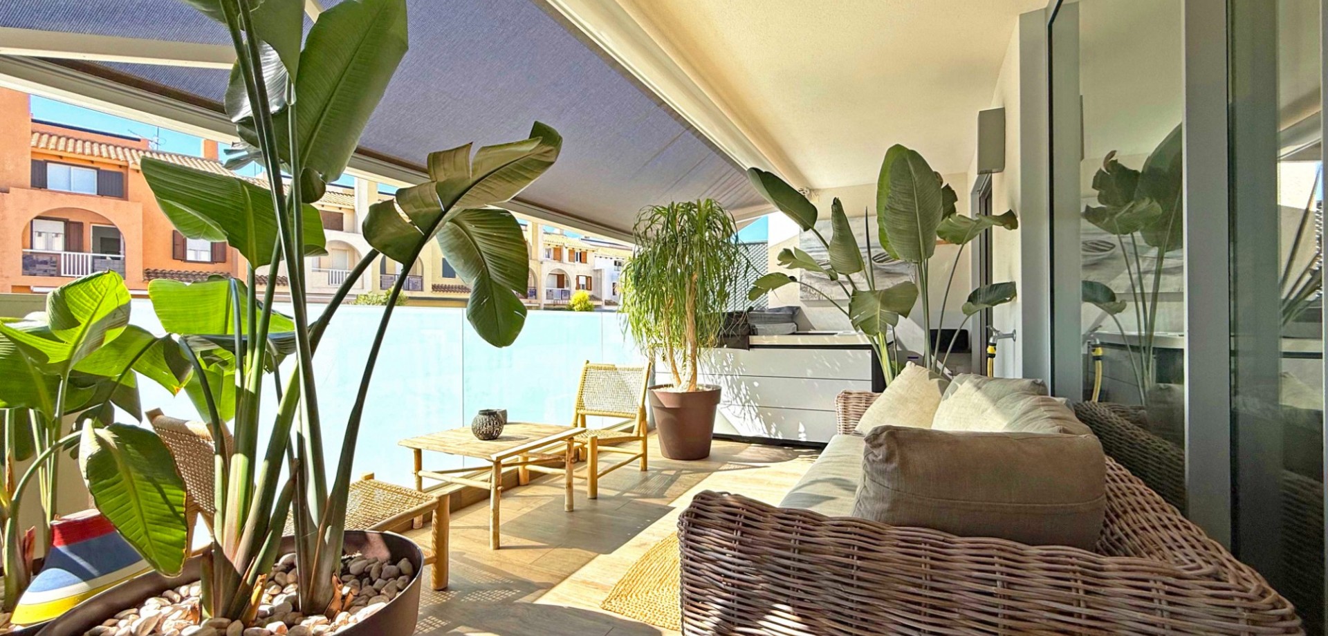 Dining area in apartment for sale in Cabo de Palos