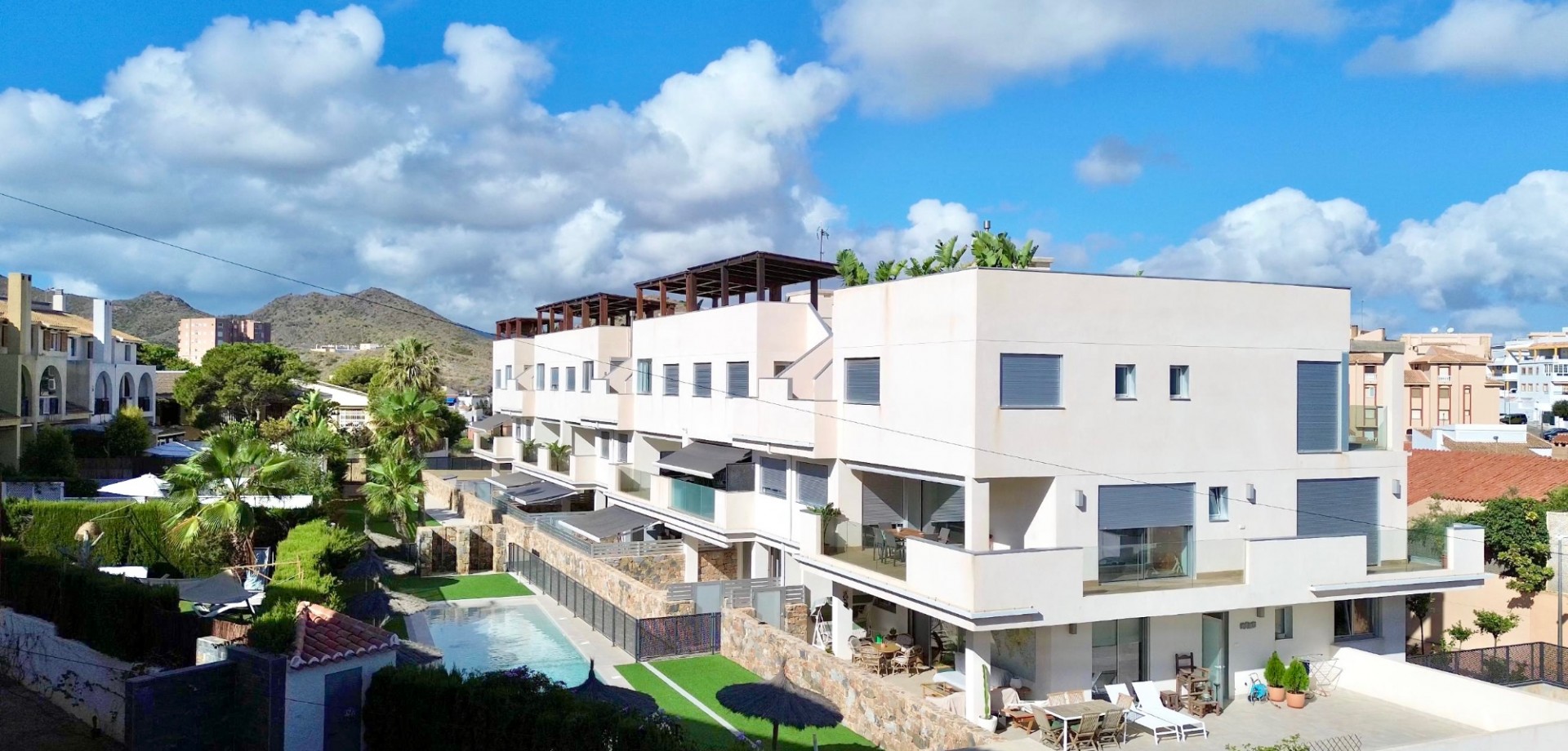 Bathroom in apartment for sale in Cabo de Palos