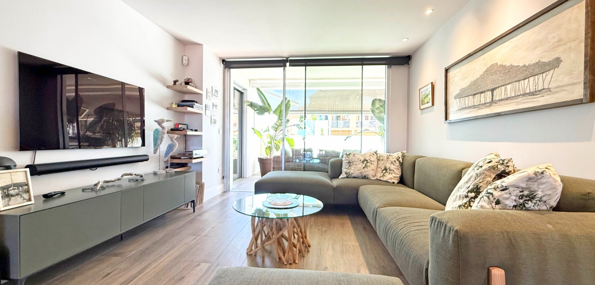 Terrace in apartment for sale in Cabo de Palos