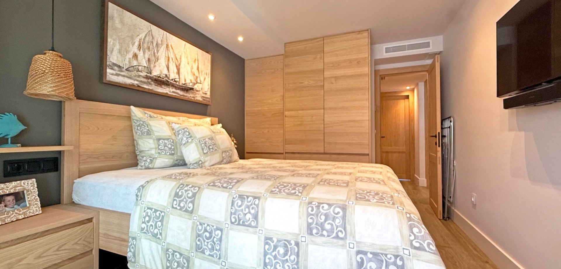 Garden in apartment for sale in Cabo de Palos