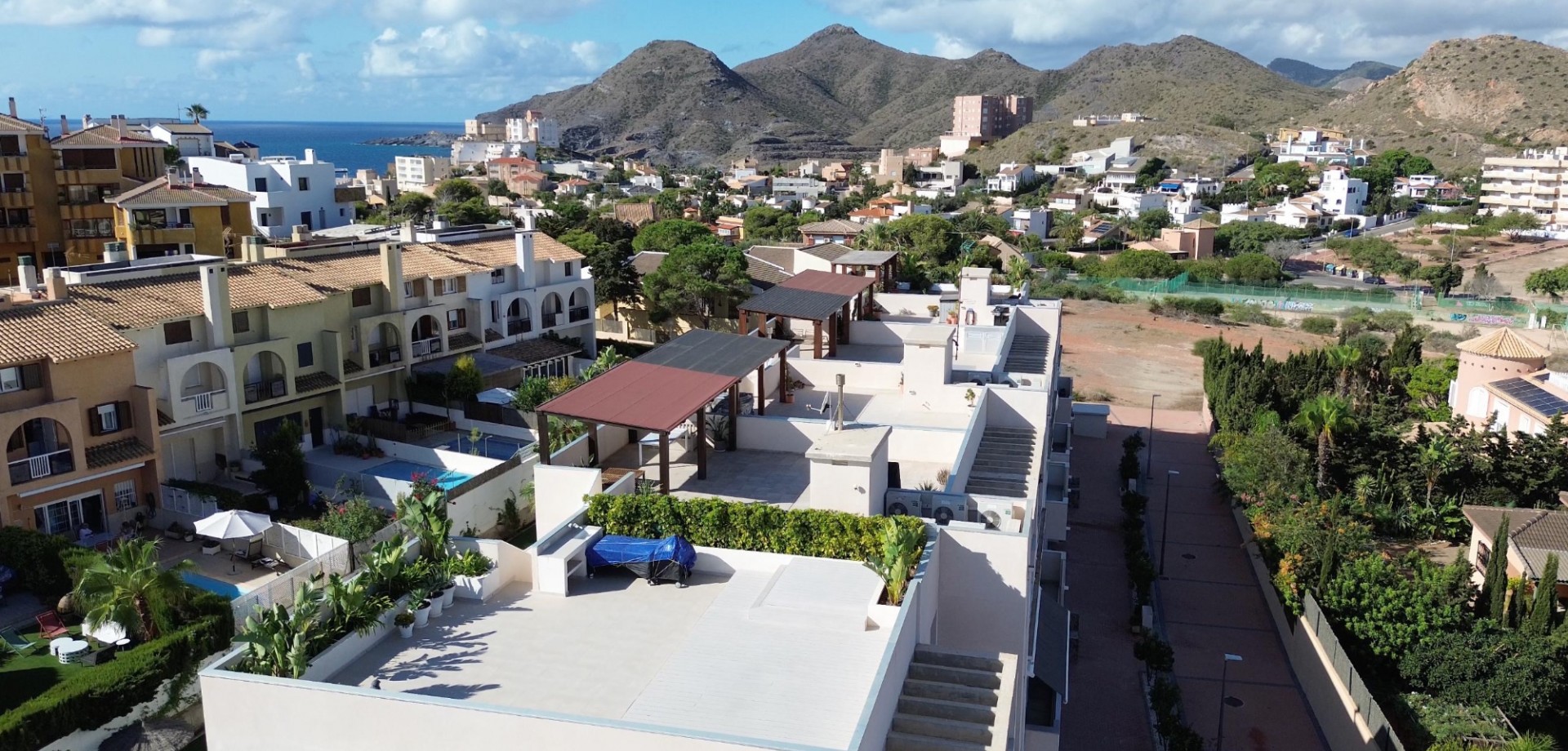 Living room in apartment for sale in Cabo de Palos