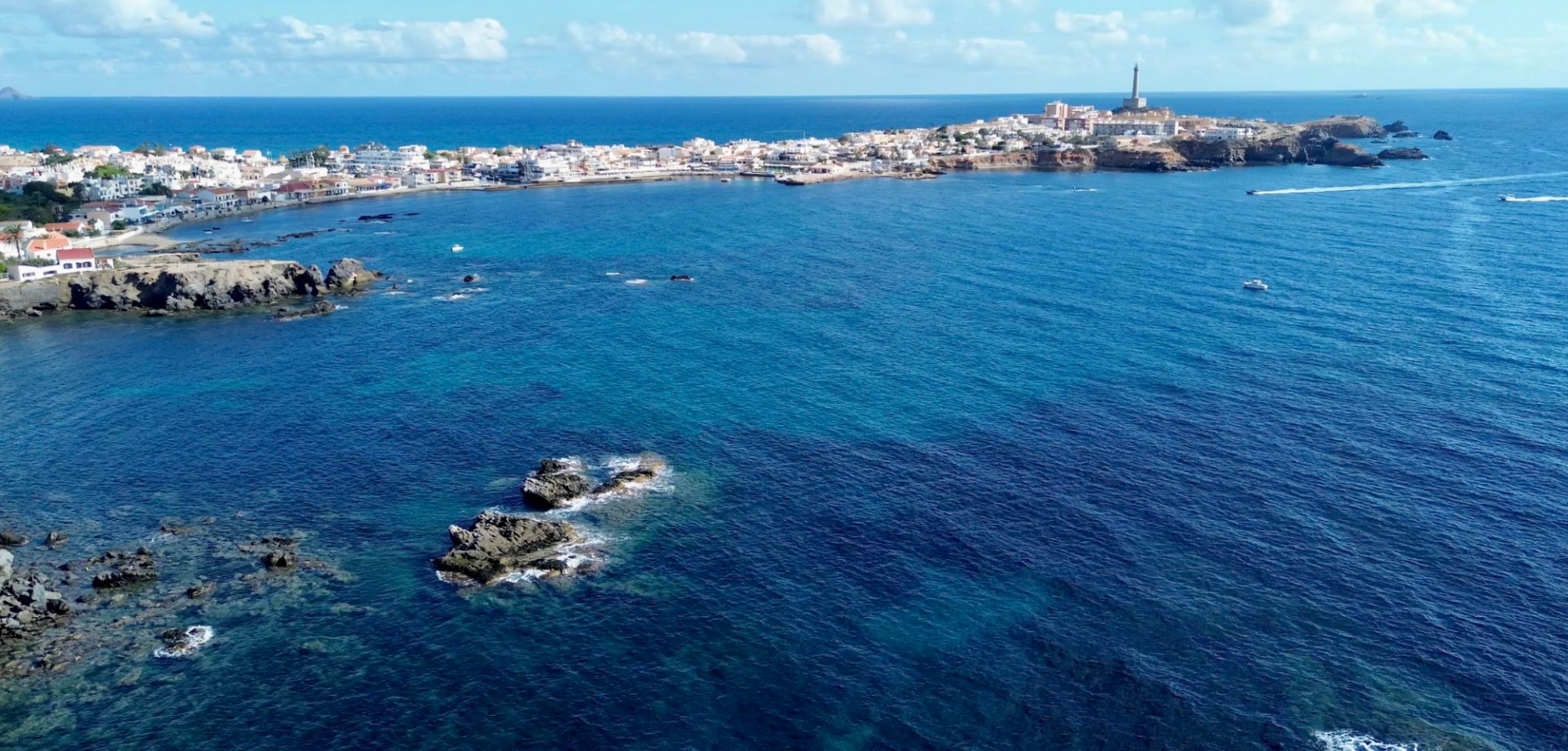 Exterior view in apartment for sale in Cabo de Palos