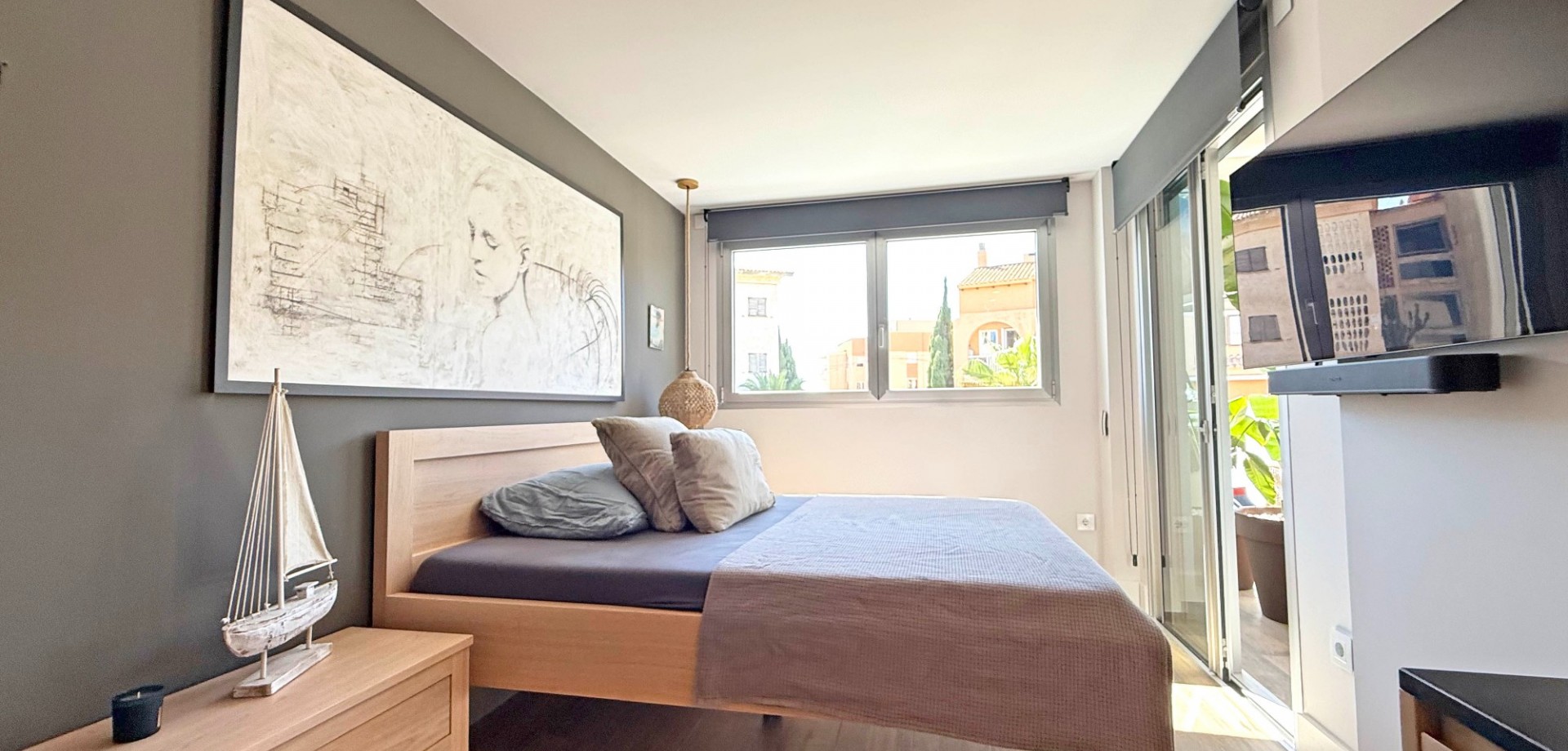 Terrace in apartment for sale in Cabo de Palos