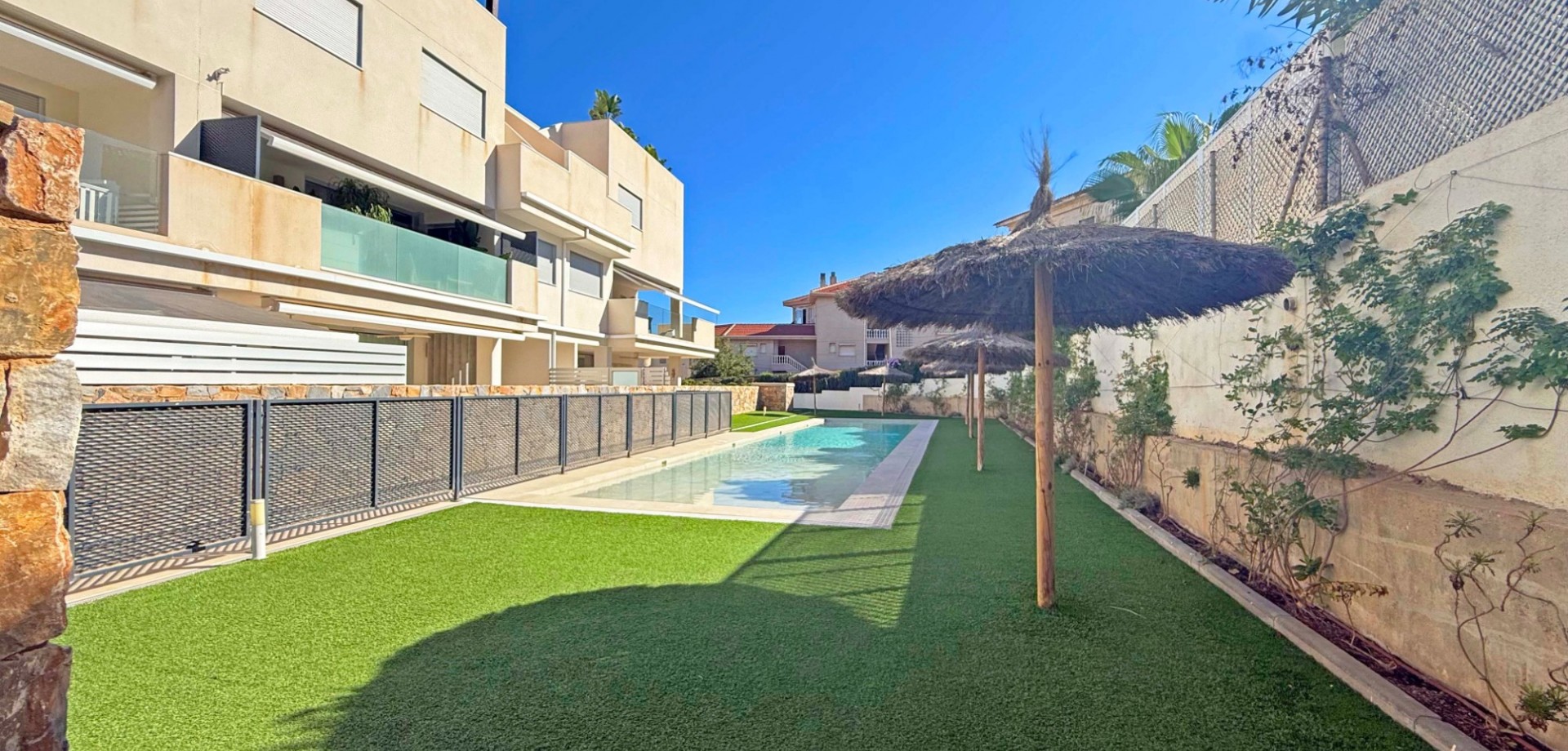 Dining area in apartment for sale in Cabo de Palos