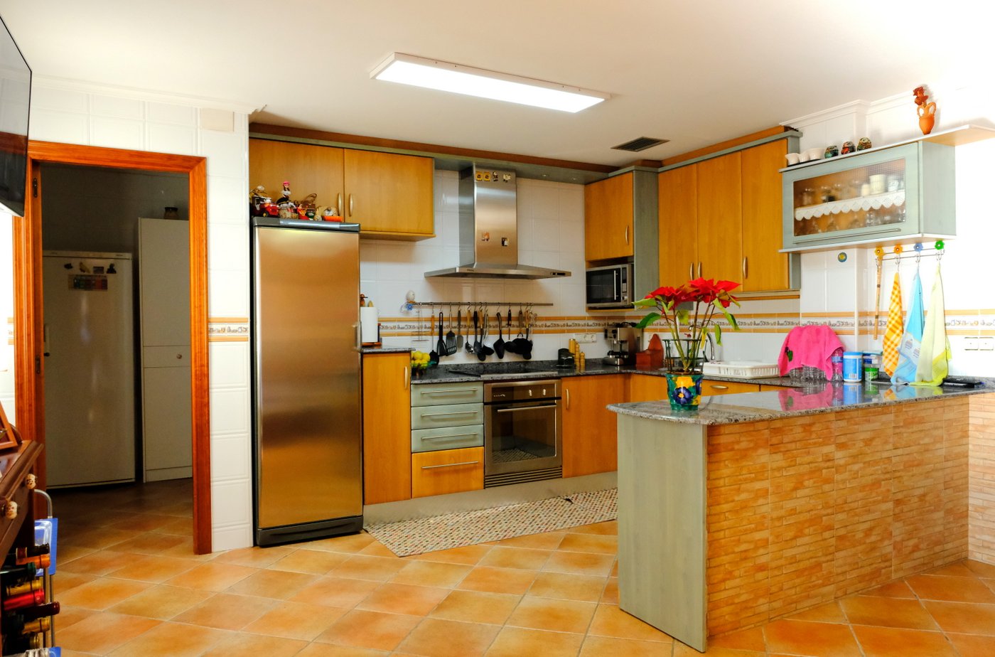 Exterior view in finca for sale in Orihuela