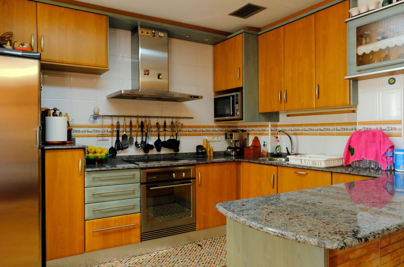 Living room in finca for sale in Orihuela
