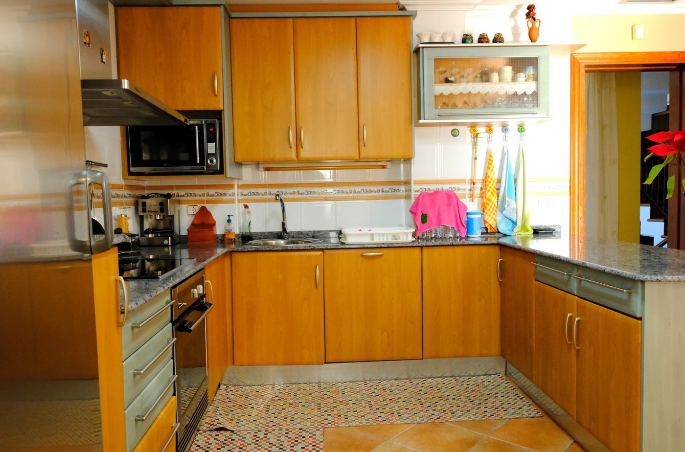 Kitchen in finca for sale in Orihuela