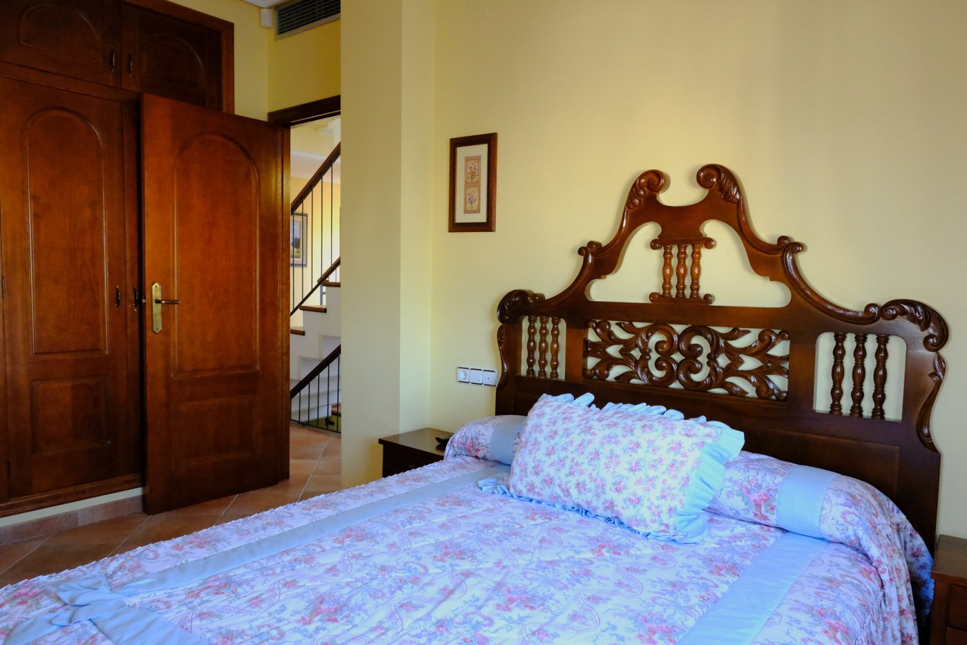 Garden in finca for sale in Orihuela