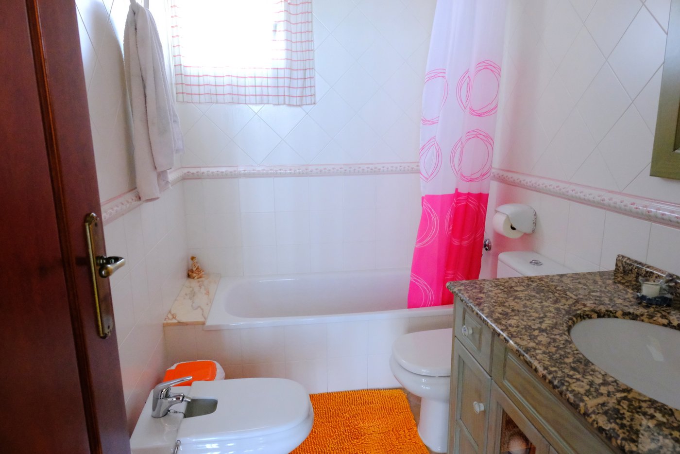 Dining area in finca for sale in Orihuela