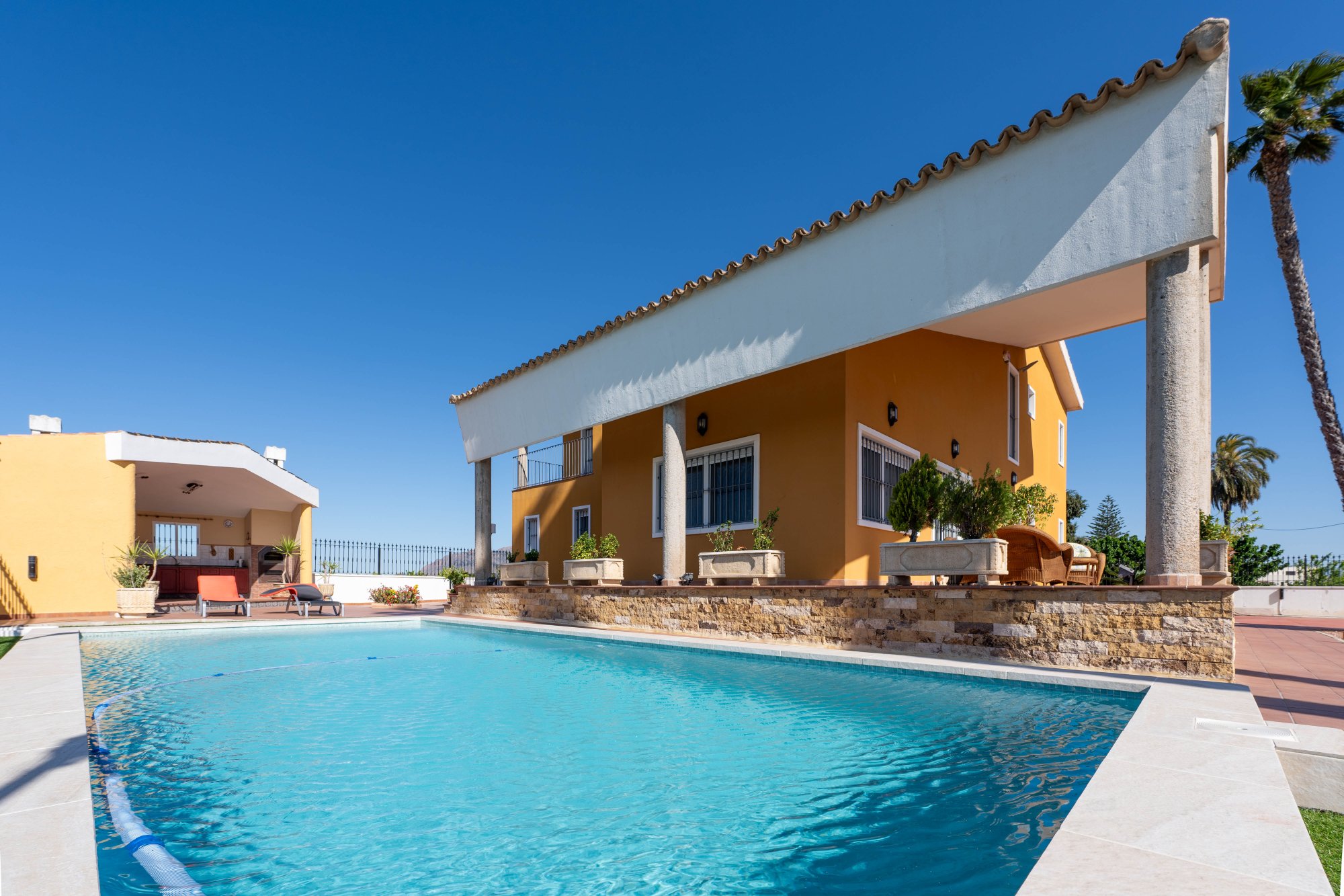Kitchen in finca for sale in Orihuela