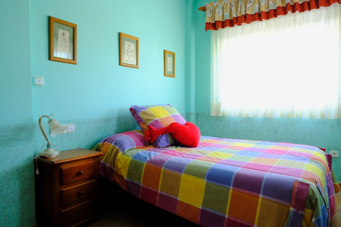 Garden in finca for sale in Orihuela