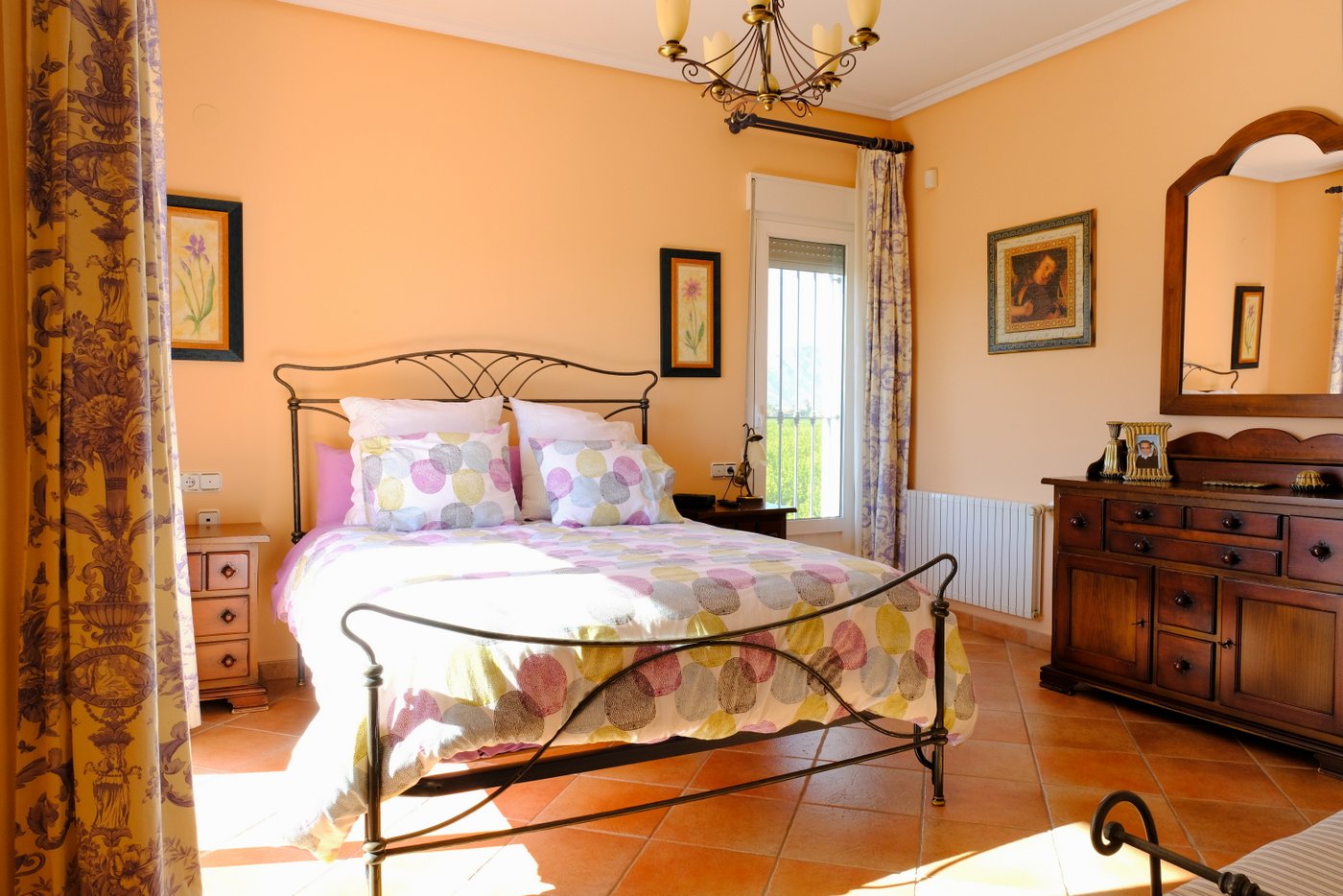 Bathroom in finca for sale in Orihuela