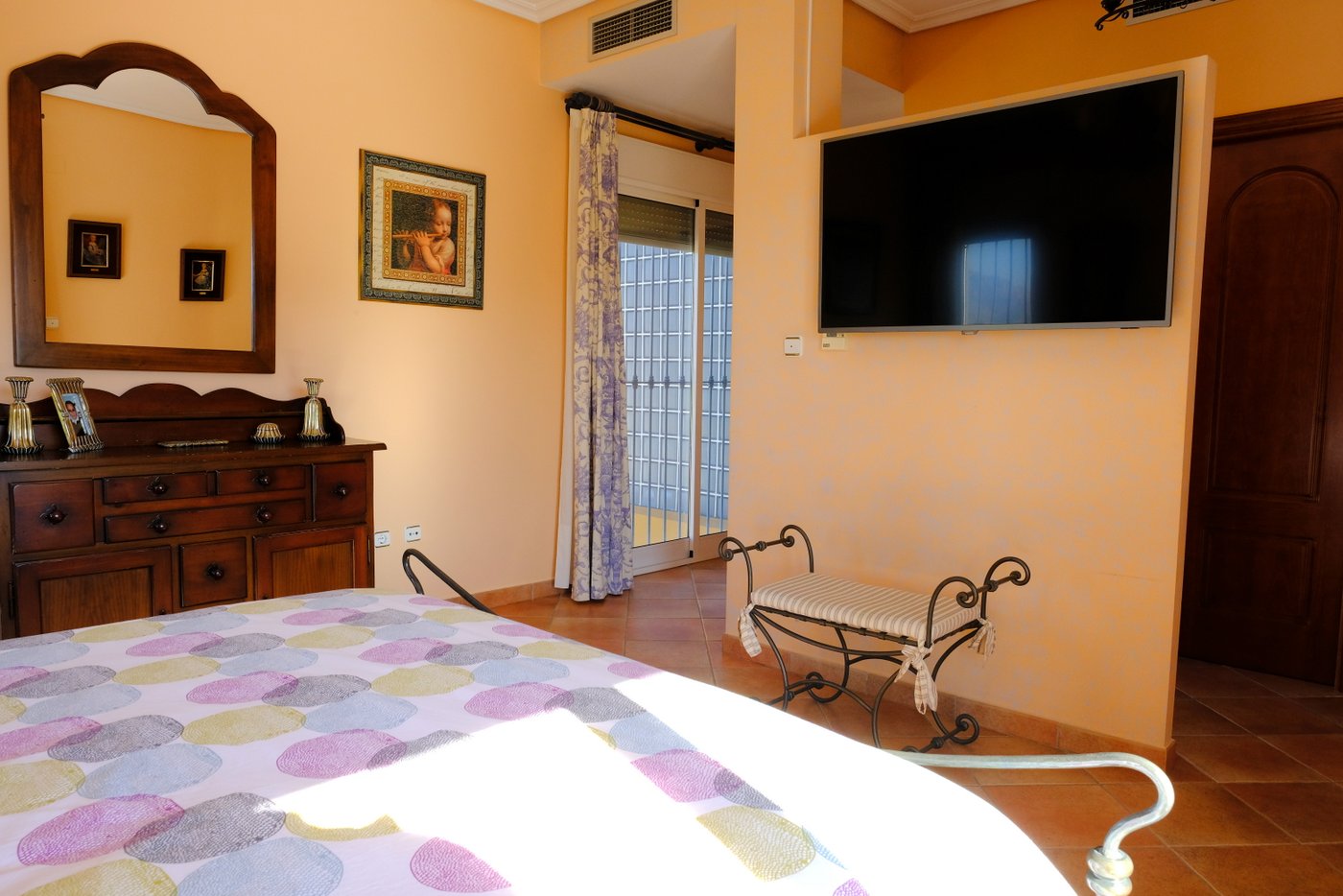 Terrace in finca for sale in Orihuela