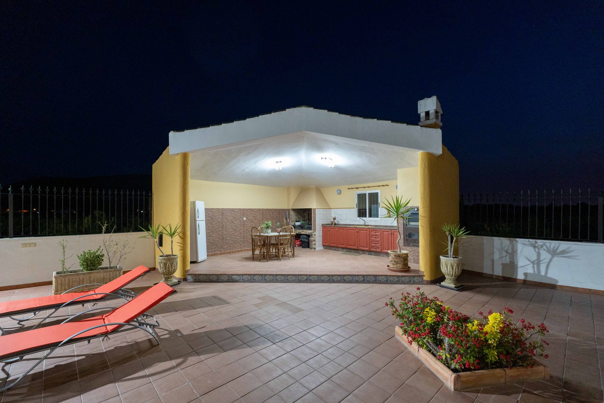 Bathroom in finca for sale in Orihuela