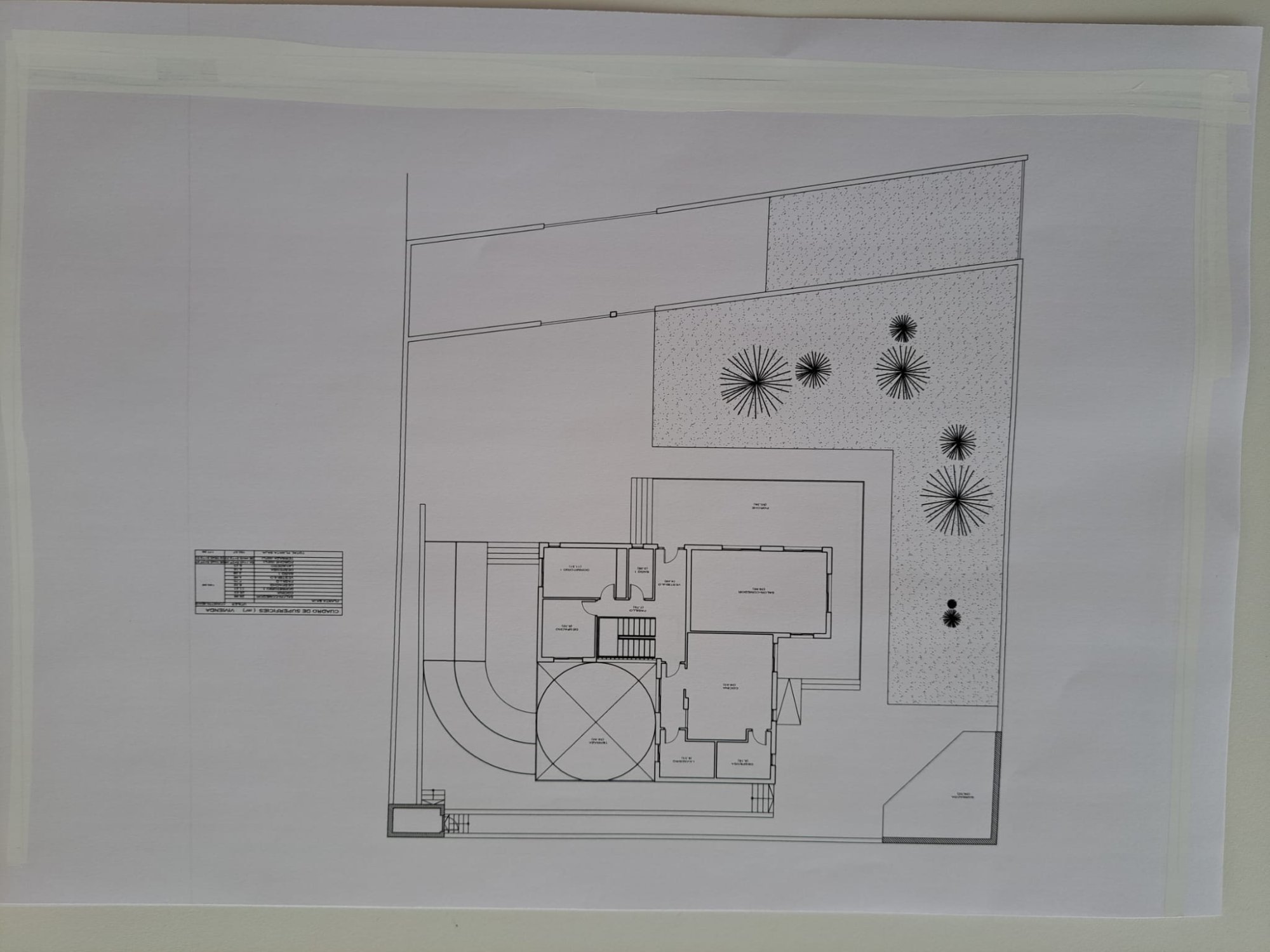 Dining area in finca for sale in Orihuela