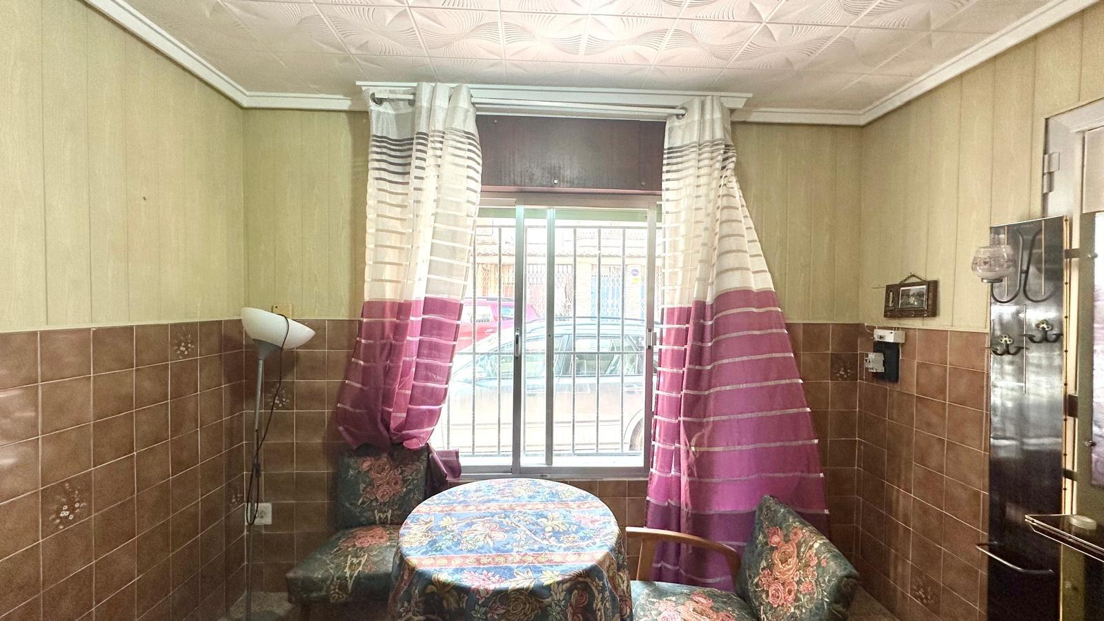 Exterior view in terraced for sale in Torrevieja
