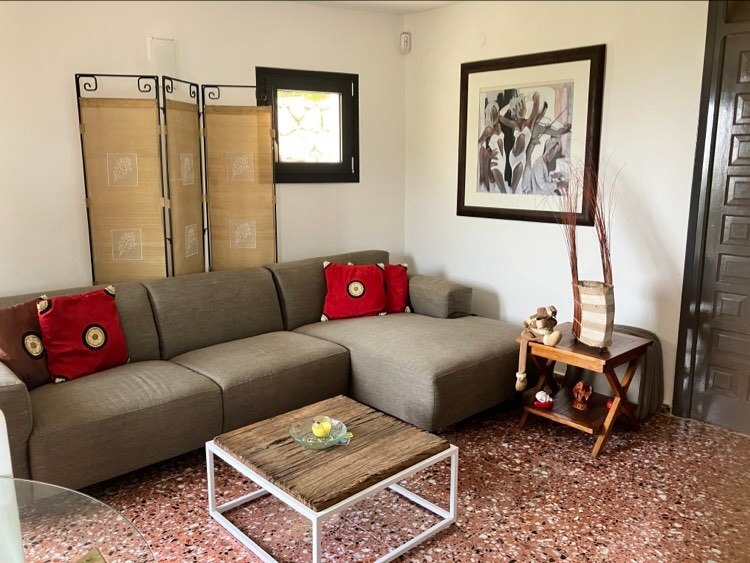 Garden in villa for sale in Calpe