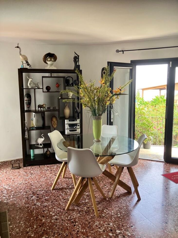 Dining area in villa for sale in Calpe