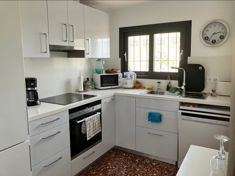 Exterior view in villa for sale in Calpe