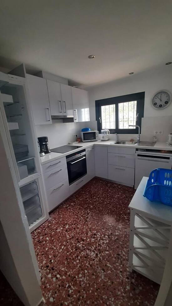 Kitchen in villa for sale in Calpe