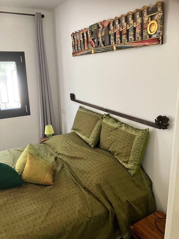 Bathroom in villa for sale in Calpe