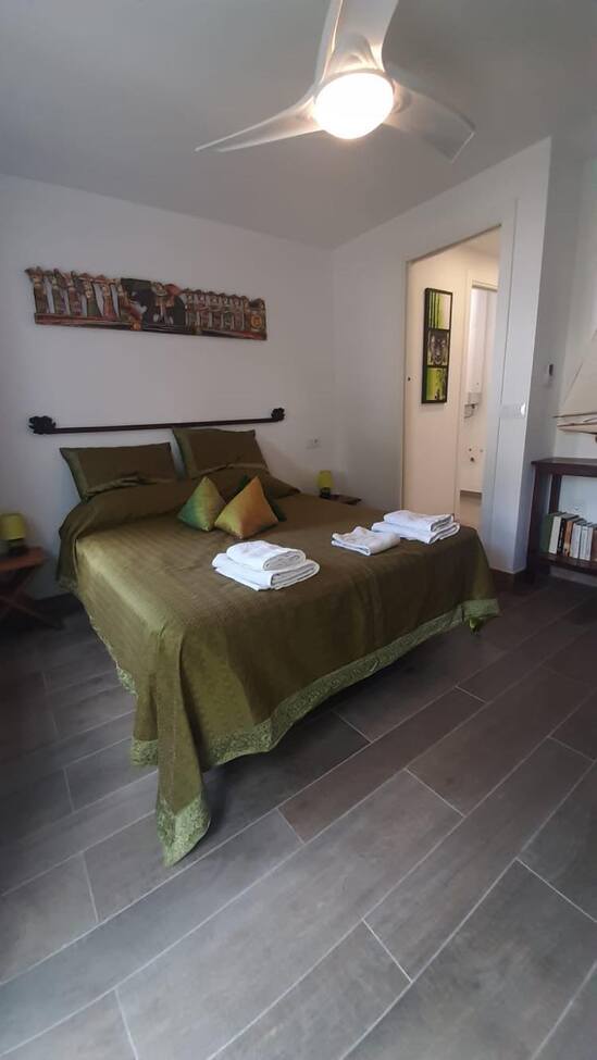 Terrace in villa for sale in Calpe