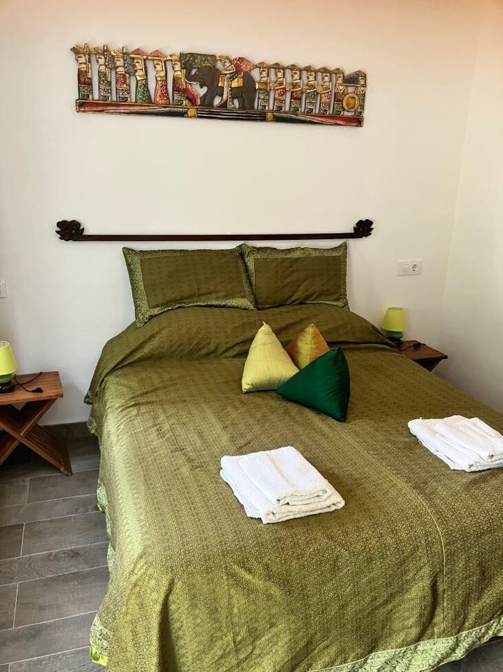 Garden in villa for sale in Calpe