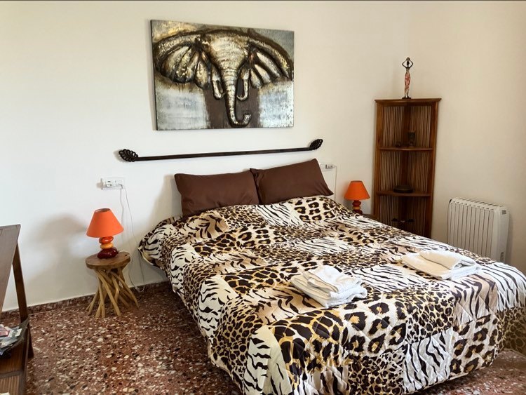 Living room in villa for sale in Calpe