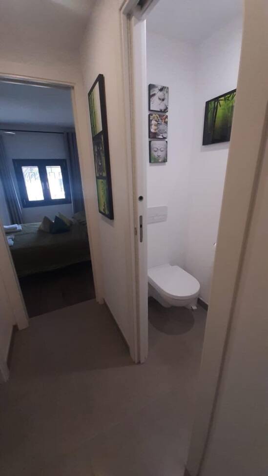 Bathroom in villa for sale in Calpe