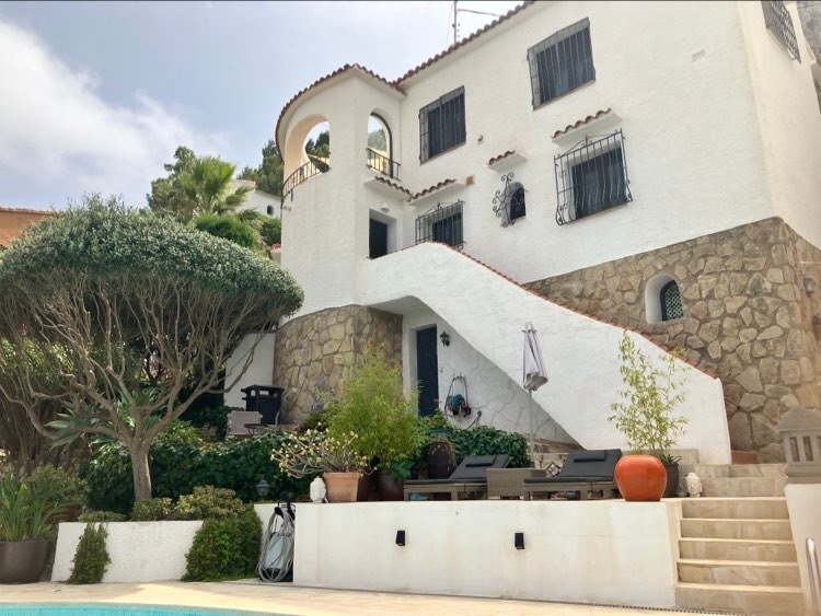 Bedroom in villa for sale in Calpe