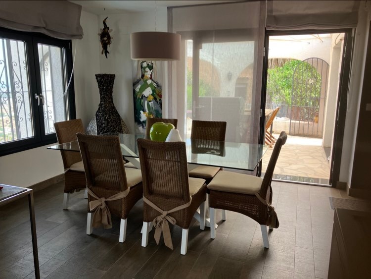 Terrace in villa for sale in Calpe