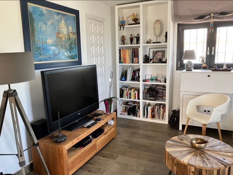 Dining area in villa for sale in Calpe