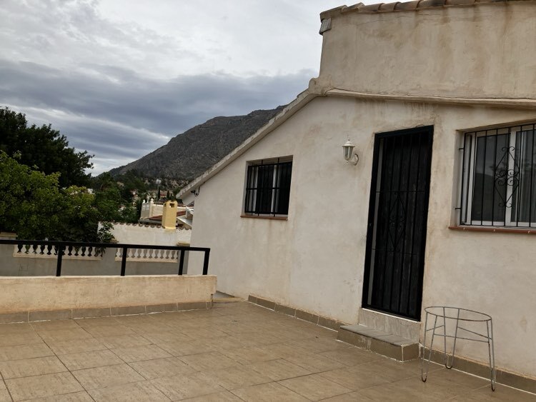 Exterior view in villa for sale in Orxeta