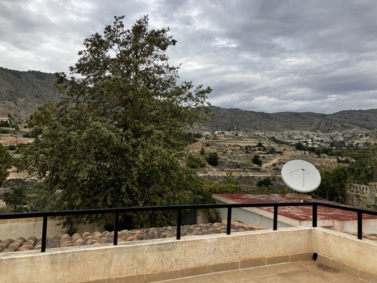 Kitchen in villa for sale in Orxeta