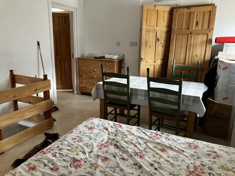 Dining area in villa for sale in Orxeta