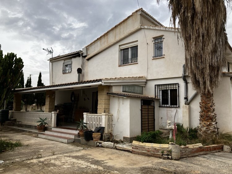Exterior view in villa for sale in Orxeta