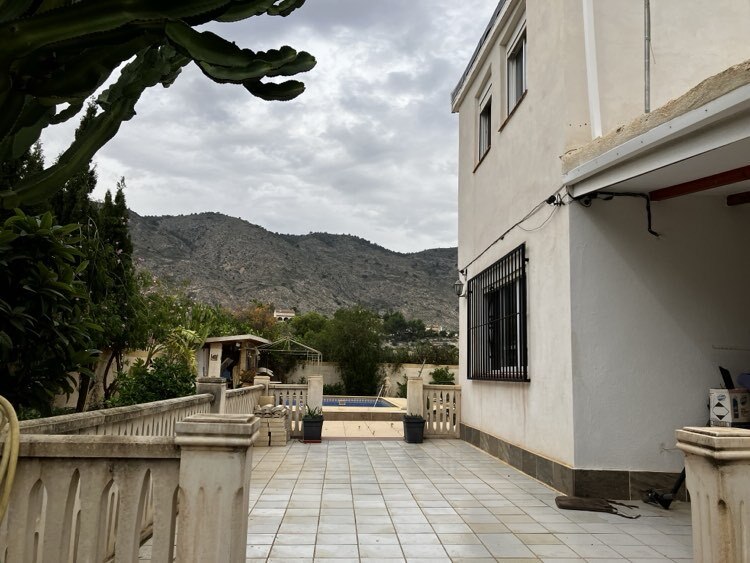Living room in villa for sale in Orxeta